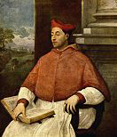 A great light will 
 
flash from their bodies and will settle upon the cardinal who is to become Pope.