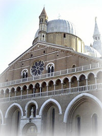 Basilica di SantAntonio Padua Italia